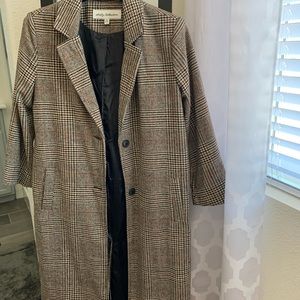 Long lined winter coat. Worn once. Nordstrom.